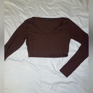 Boohoo Crop Top